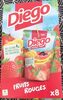 Diego fruits rouges - Product