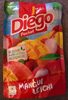 Diego mangue litchi - Product