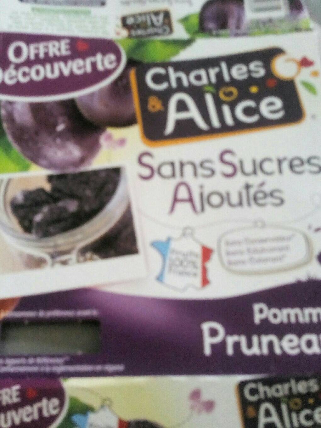 Pommes Pruneaux - Product - fr