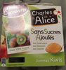 Compote Pommes-Kiwi sans sucres ajoutés - Product