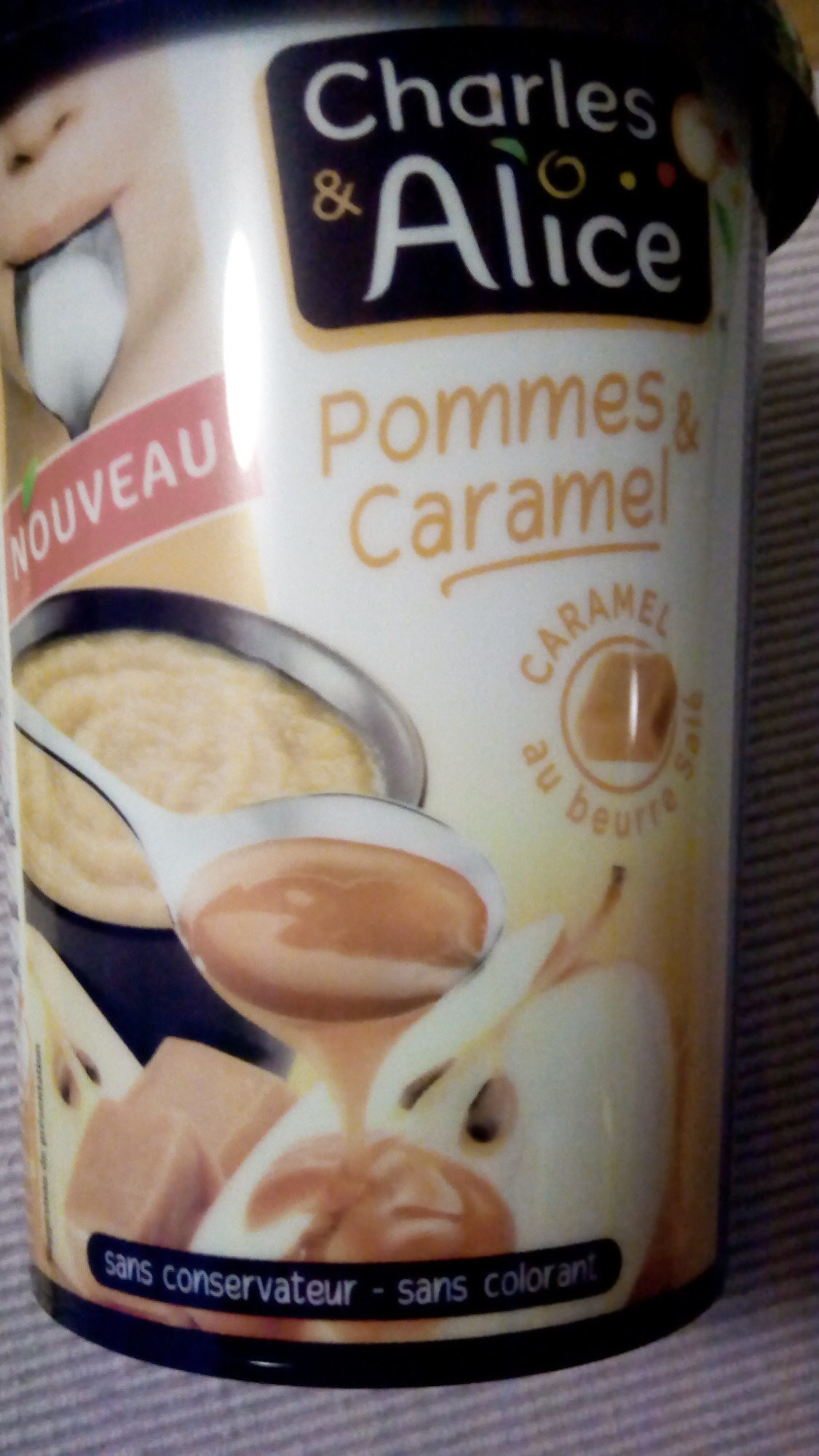 Pommes & Caramel - Product - fr