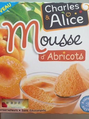 Mousse d'abricots - Product - fr