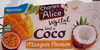 Dessert végétal Coco Mangues passion - 产品