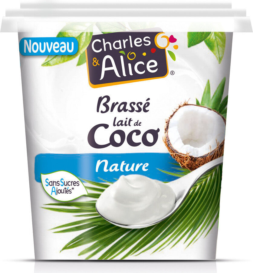 Brassé coco nature - Product - fr