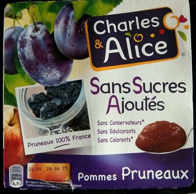 Pommes pruneaux - Product - fr