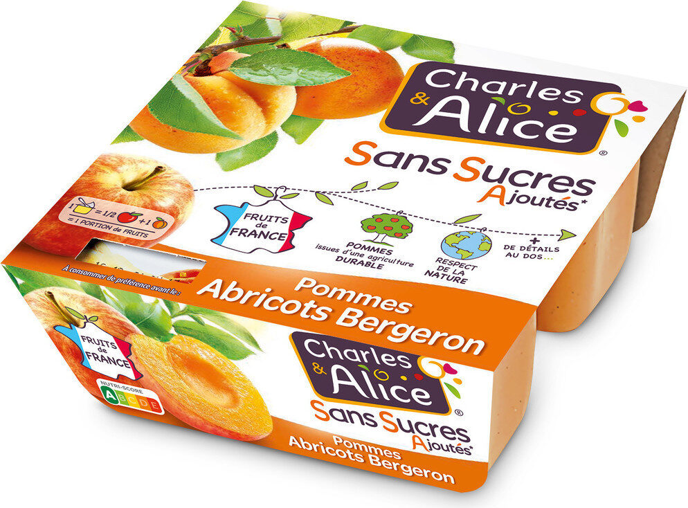 Pommes Abricots Bergeron - Produit