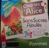 Compote de Pommes Sans Sucres Ajoutés (Maxi Format) - Produit