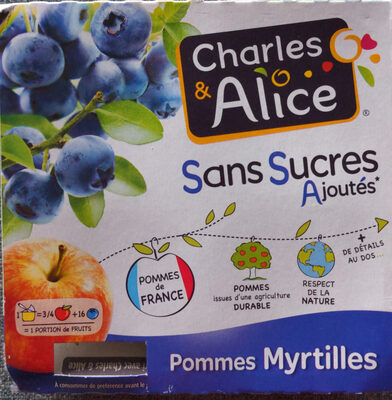 Pommes Myrtille SSA - Produto - fr