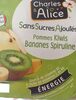 Pommes Kiwis Bananes Spiruline - Product