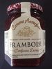 Framboise confiture extra - Producto