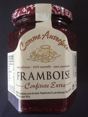 Framboise confiture extra - Producto - fr