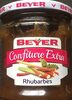 Confiture Rhubarbe - Product
