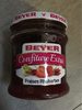 Confiture Extra Fraises Rhubarbes - Product