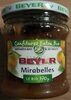 Confiture extra bio Mirabelles - Product