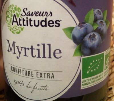 Myrtille Confiture Extra - Product - fr