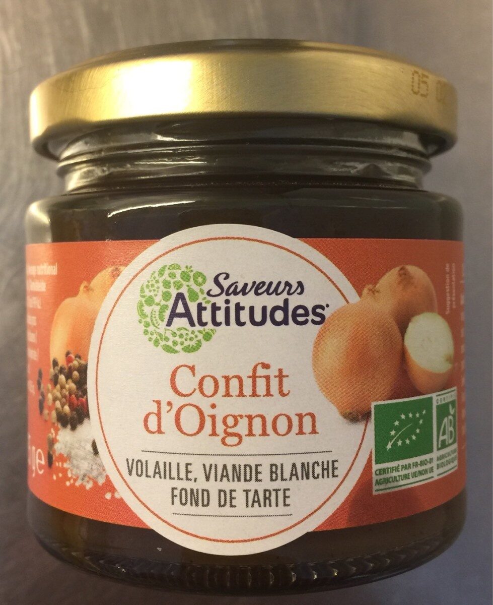Confit D'oignon - Produit