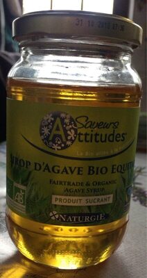 Sirop d’agave bio equitable - Product - fr