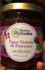 Figues violette de Provence confiture extra - Produit