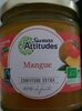 Confiture Extra Mangue 60% Bio - Producto