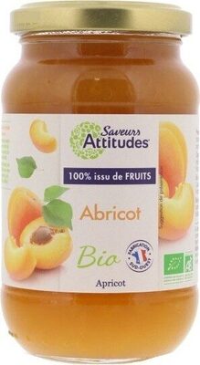 PREPARATION 100% FRUITS ABRICOT - Produit - en