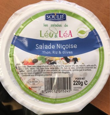 Salade Niçoise - Product - fr