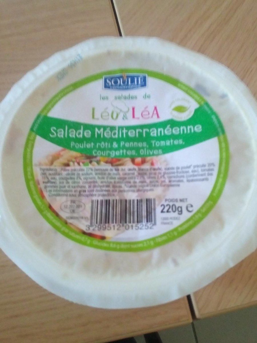 Salade méditerranéenne - Product - fr