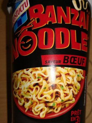 Banzai noodle - Product - fr