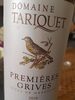 Côtes de Gascogne Premières Grives 2018 - Product