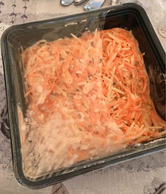 Salade duo de carottes et de celeri - Product - fr
