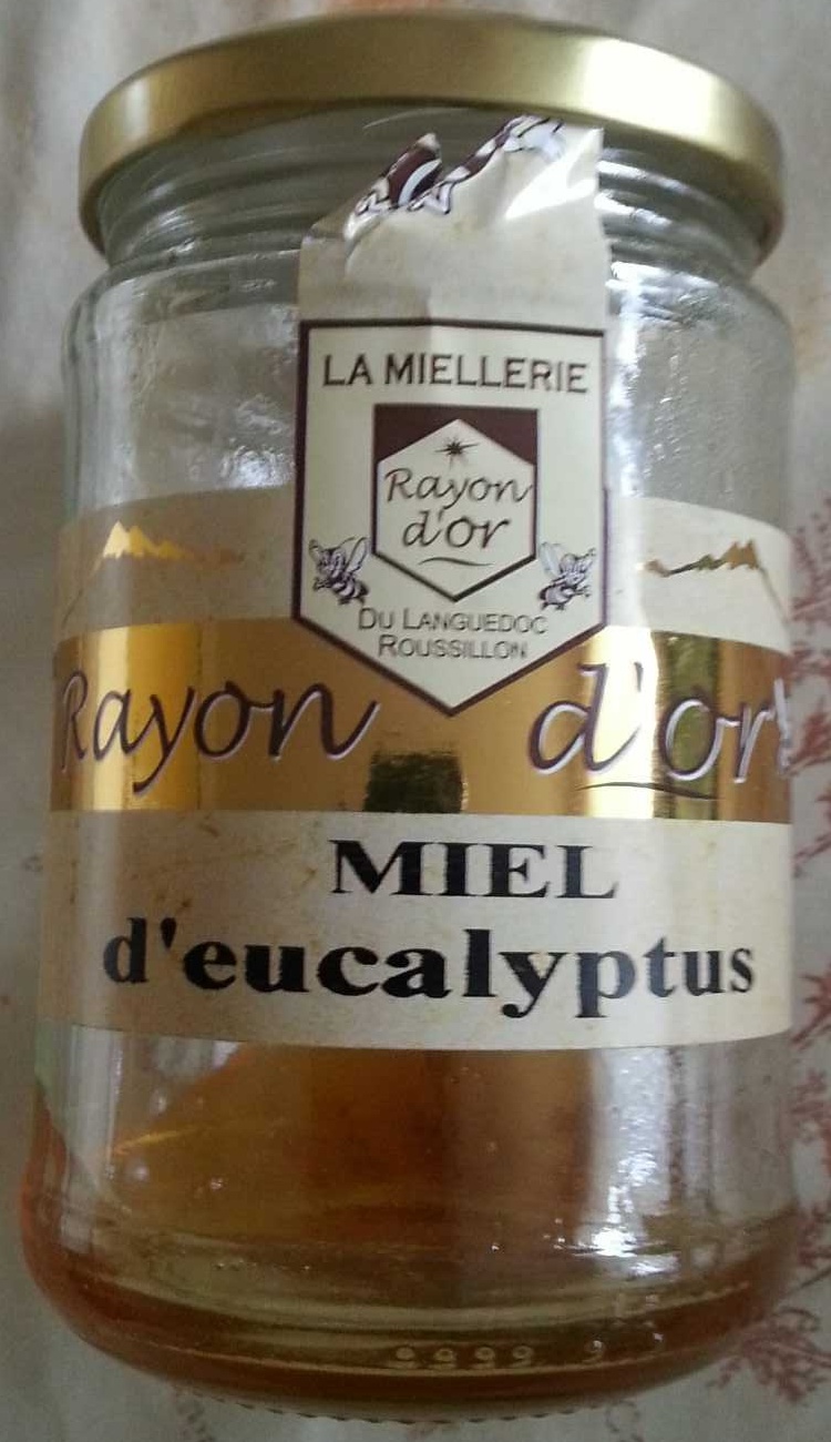 Rayon d'or Miel d'eucalyptus - Produit