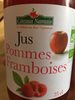 Jus Pommes Framboises - Product