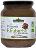 La Compote de Rhubarbe - Produit