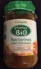 Compote Bio Nectarine - Product