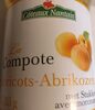 Compote d abricots - Produit