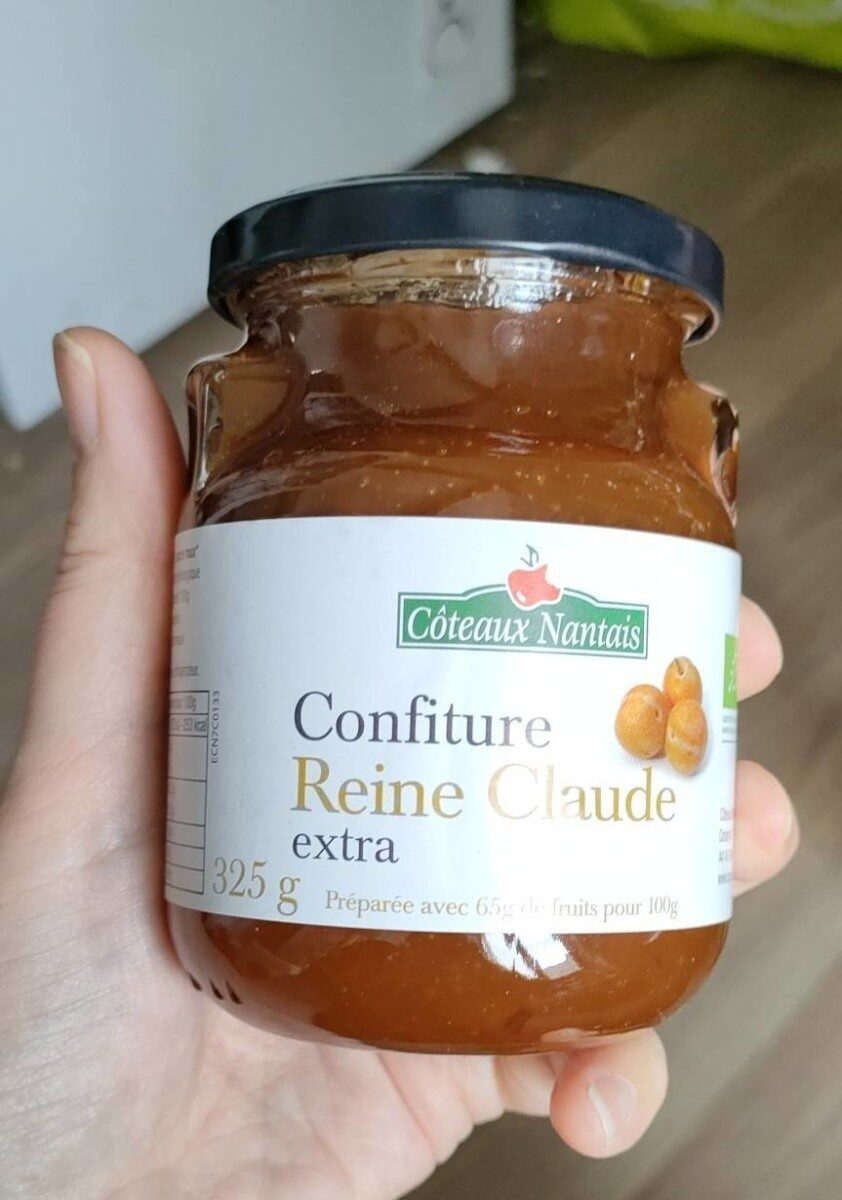 Confiture Reine Claude extra - Product - fr