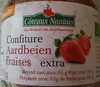 Confiture fraises extra - Produit