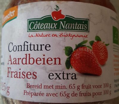 Confiture fraises extra - Product - fr