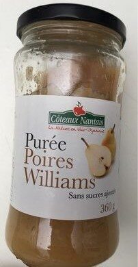 Purée Poires Williams - Produkt - fr