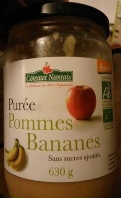 Purée de pomme bananes - نتاج - fr