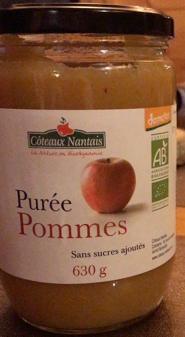 Purée pommes - Product - fr