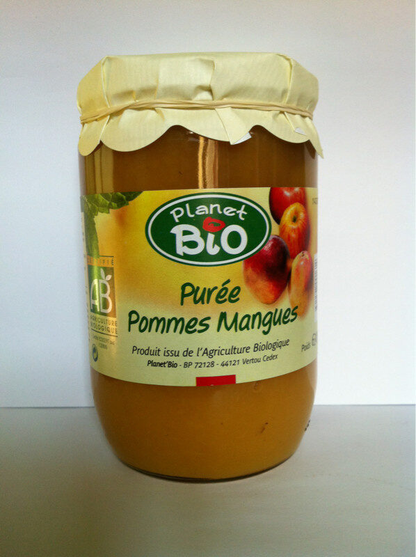 Compote Pomme Mangue sans Sucres Ajoutes - Produkt - fr