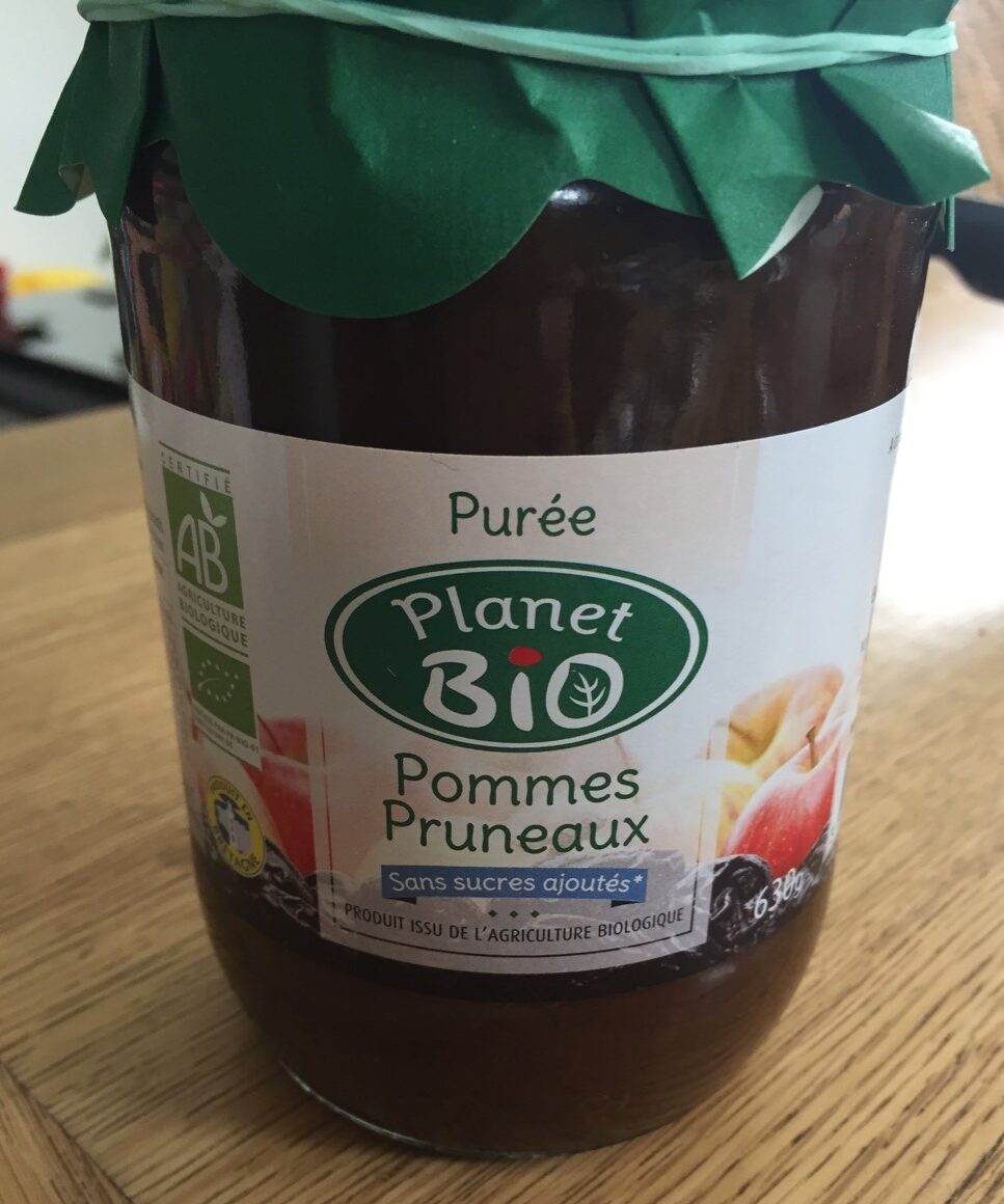 Purée Pommes Pruneaux - Product - fr