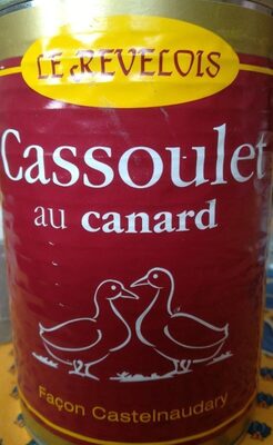 Cassoulet au canard - Produit