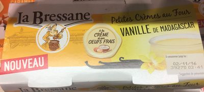 Petites Crèmes au Four Vanille de Madagascar - Producto - fr
