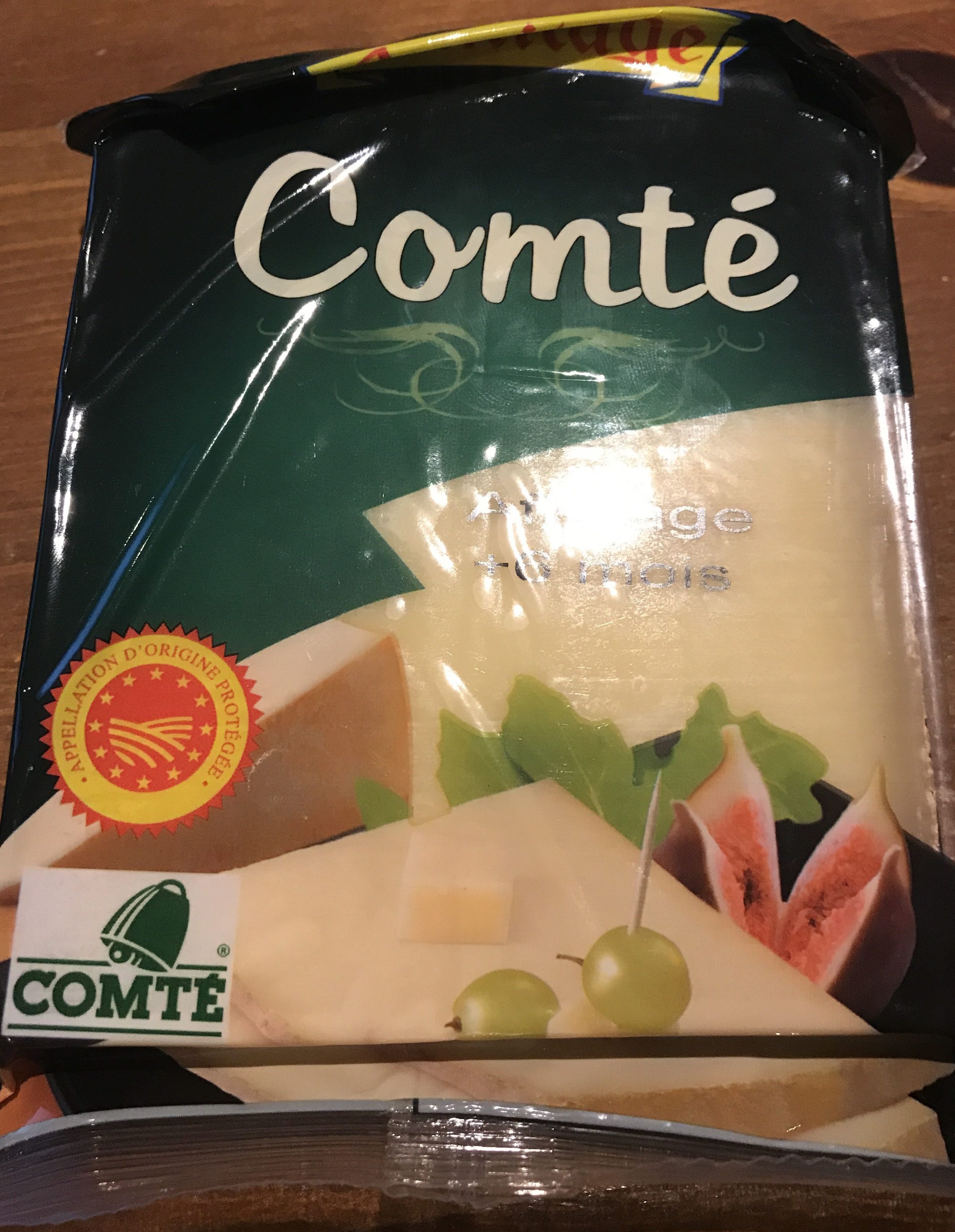 Fromage comte Ermitage 45%mg - Producto - fr