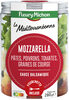 SALAD'JAR - La Méditéranéenne - Mozzarella, pâtes, poivrons, tomates, graines de courge, sauce balsamique - Product