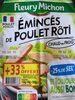 Émincés de Poulet Rôti - 产品