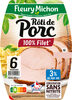 Rôti de Porc - 100 % filet* - نتاج