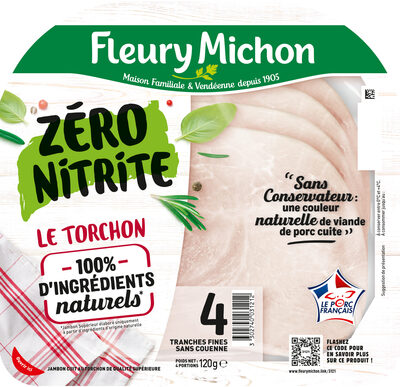 ZERO NITRITE - Le torchon - Produkt - fr