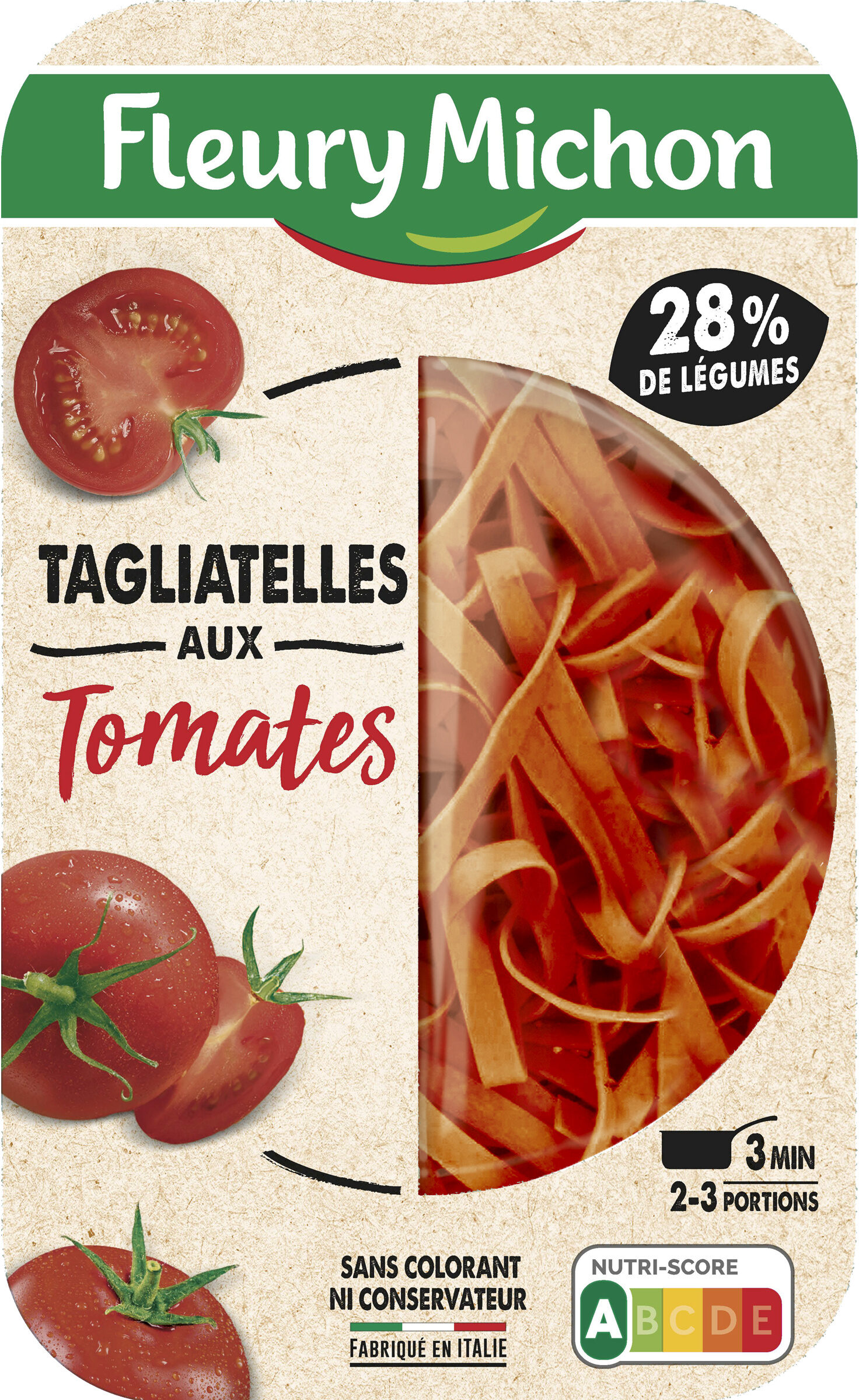 Tagliatelles aux tomates - Product - fr
